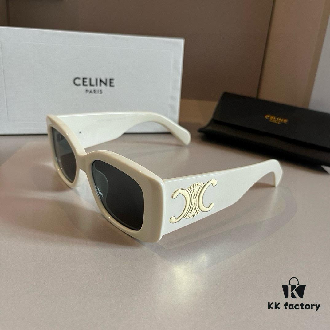 6931ab23ccd8ab3d7af9f849 Celine New Women's Sunglasses, Wide Temple Design, Elegant and Sophisticated Eyewear
