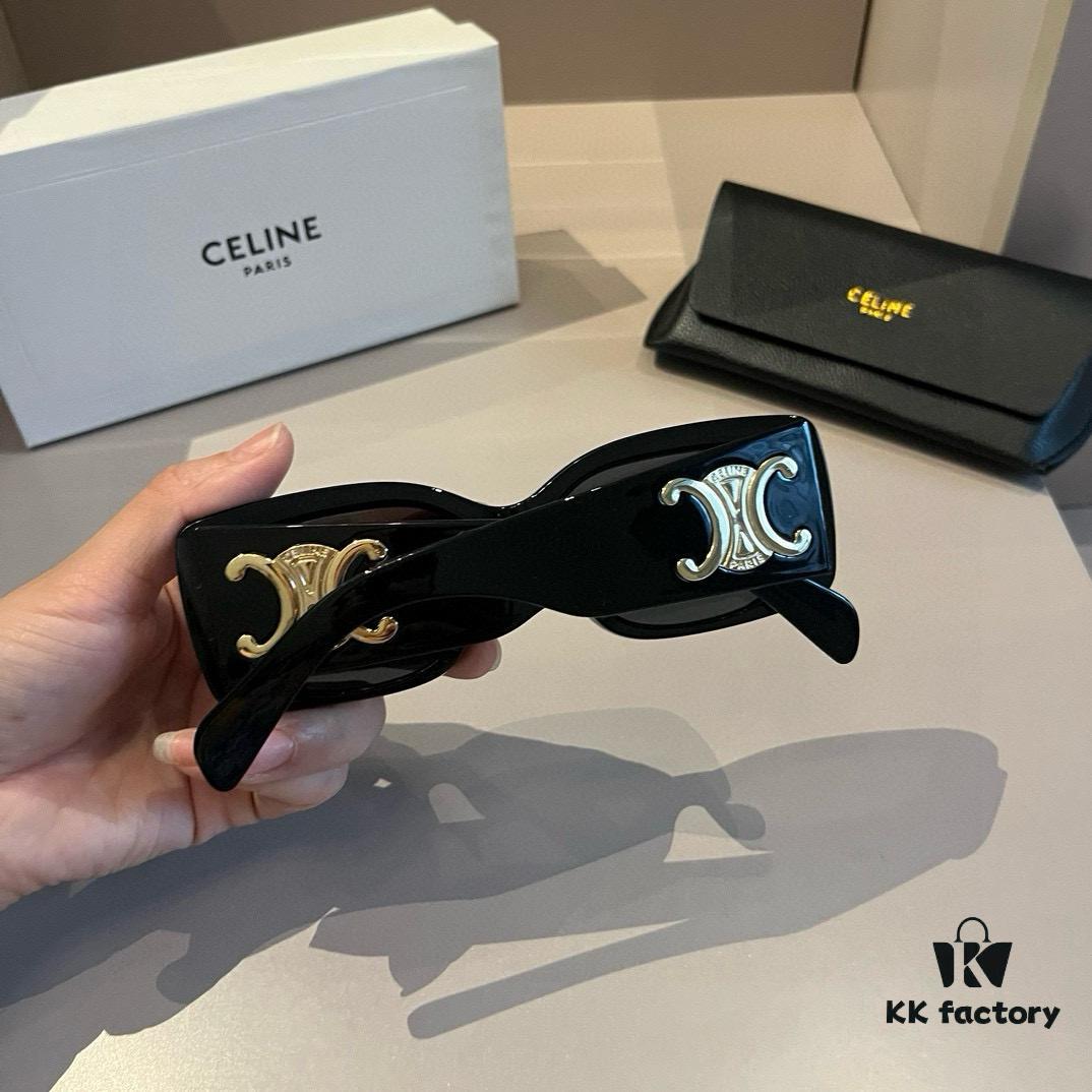 6931ab24ccd8ab3d7af9f856 Celine New Women's Sunglasses, Large Temple Design, Elegant and Sophisticated Style