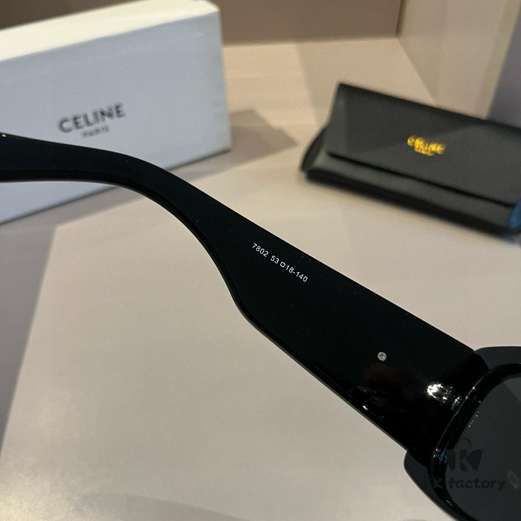 6931ab24ccd8ab3d7af9f857 Celine New Women's Sunglasses, Large Temple Design, Elegant and Sophisticated Style