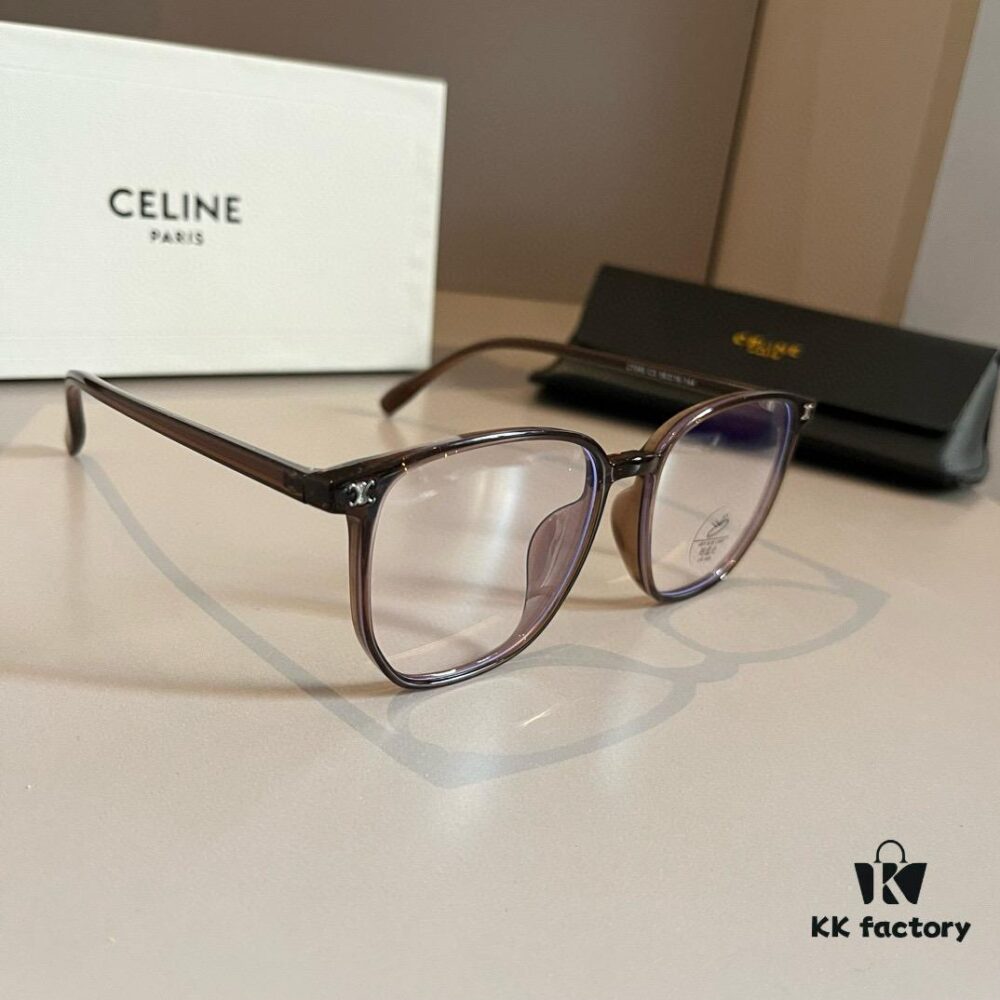 6931ab28ccd8ab3d7af9f89f Celine Optical Frame 2024 Official Early Spring New Arrival, Celebrity-Inspired Oversized Polarized Sunglasses