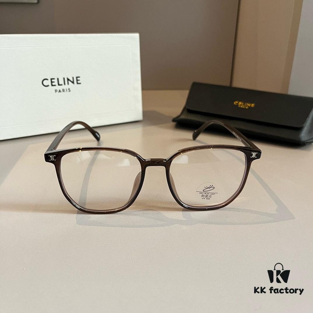 6931ab28ccd8ab3d7af9f8a0 Celine Optical Frame 2024 Official Early Spring New Arrival, Celebrity-Inspired Oversized Polarized Sunglasses