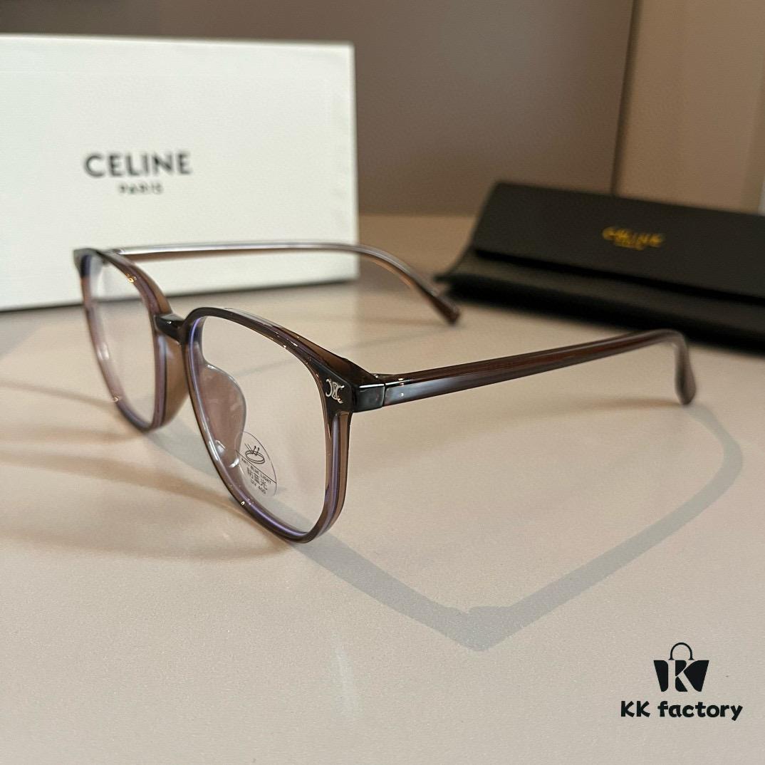 6931ab28ccd8ab3d7af9f8a1 Celine Optical Frame 2024 Official Early Spring New Arrival, Celebrity-Inspired Oversized Polarized Sunglasses