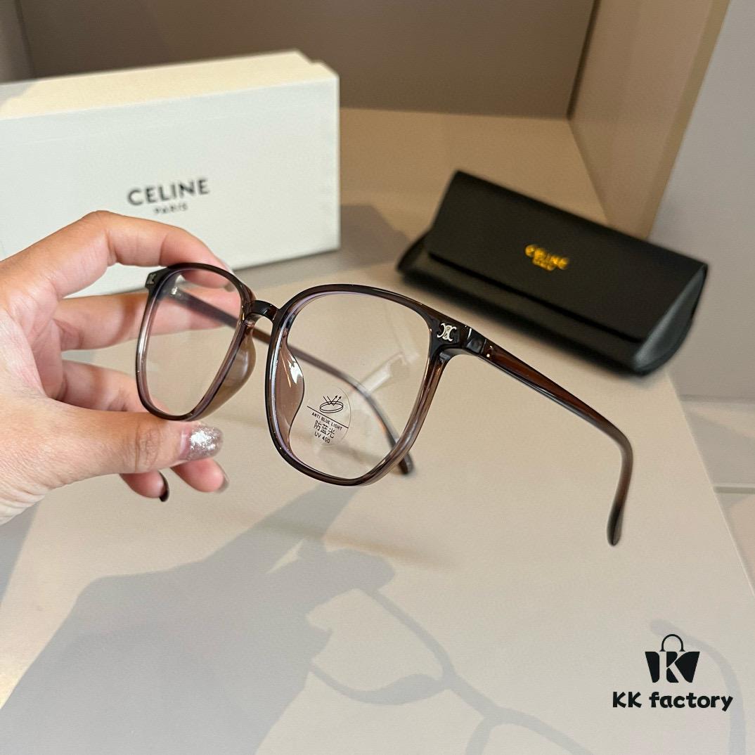 6931ab28ccd8ab3d7af9f8a2 Celine Optical Frame 2024 Official Early Spring New Arrival, Celebrity-Inspired Oversized Polarized Sunglasses