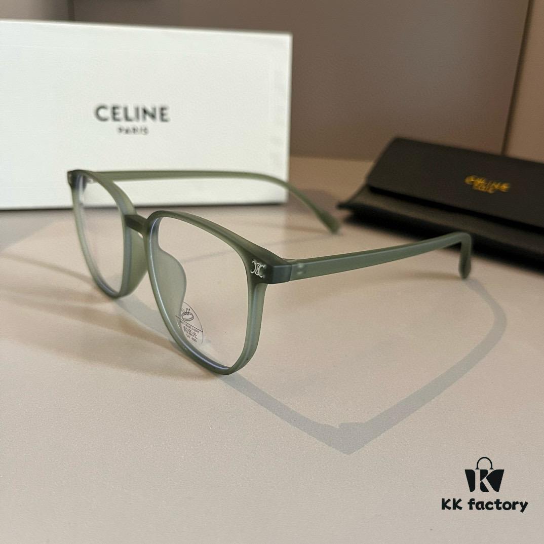 6931ab29ccd8ab3d7af9f8aa Celine Optical Frame 2024 Official Early Spring New Arrival, Celebrity-Favorite Large-Frame Polarized Sunglasses