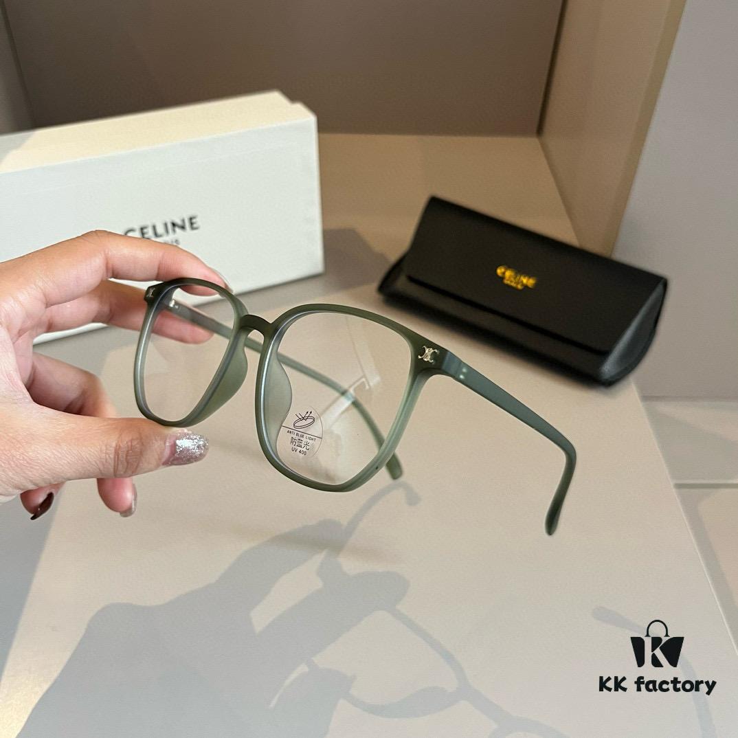 6931ab29ccd8ab3d7af9f8ab Celine Optical Frame 2024 Official Early Spring New Arrival, Celebrity-Favorite Large-Frame Polarized Sunglasses