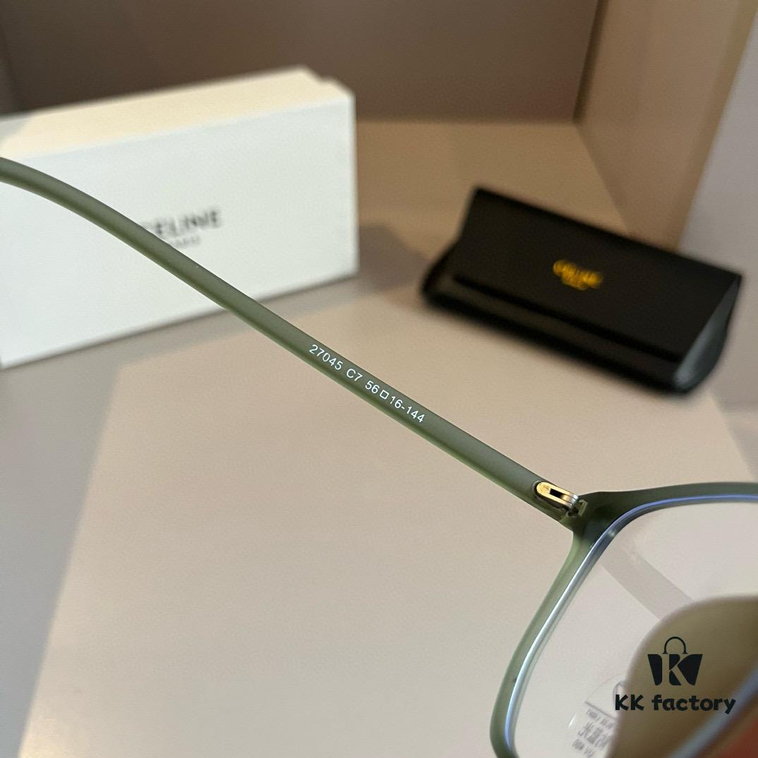 6931ab29ccd8ab3d7af9f8af Celine Optical Frame 2024 Official Early Spring New Arrival, Celebrity-Favorite Large-Frame Polarized Sunglasses
