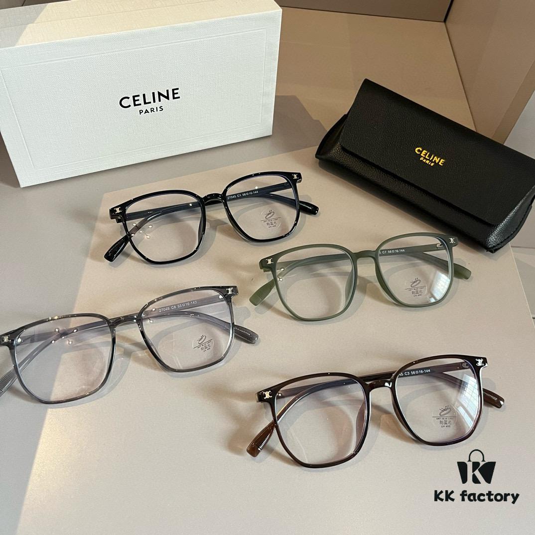 6931ab29ccd8ab3d7af9f8b0 Celine Optical Frame 2024 Official Early Spring New Arrival, Celebrity-Favorite Large-Frame Polarized Sunglasses