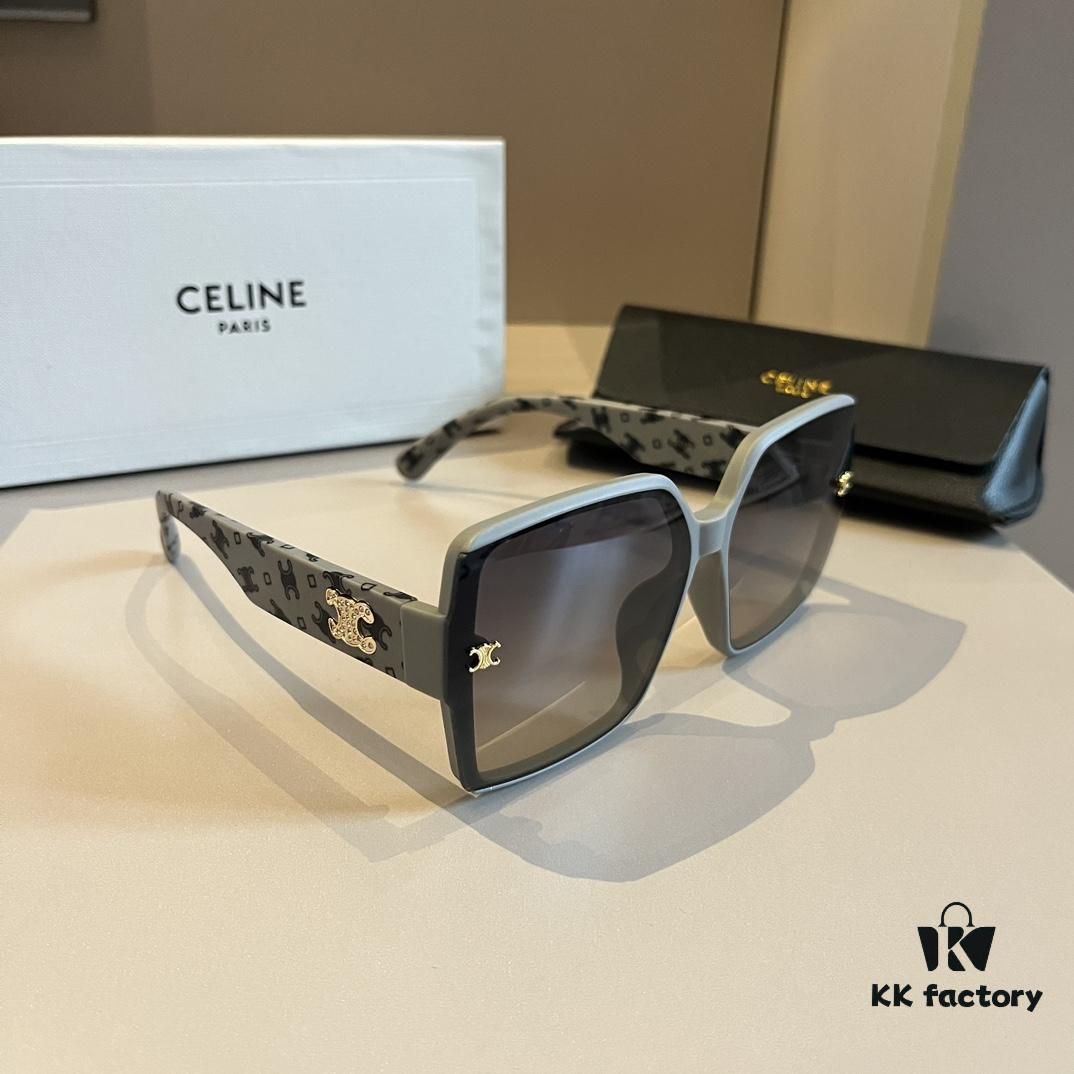 6931ab29ccd8ab3d7af9f8b1 Celine New Arrival Sunglasses, Lightweight and Comfortable Frame, Sun Protection with Flattering Face Shape Design