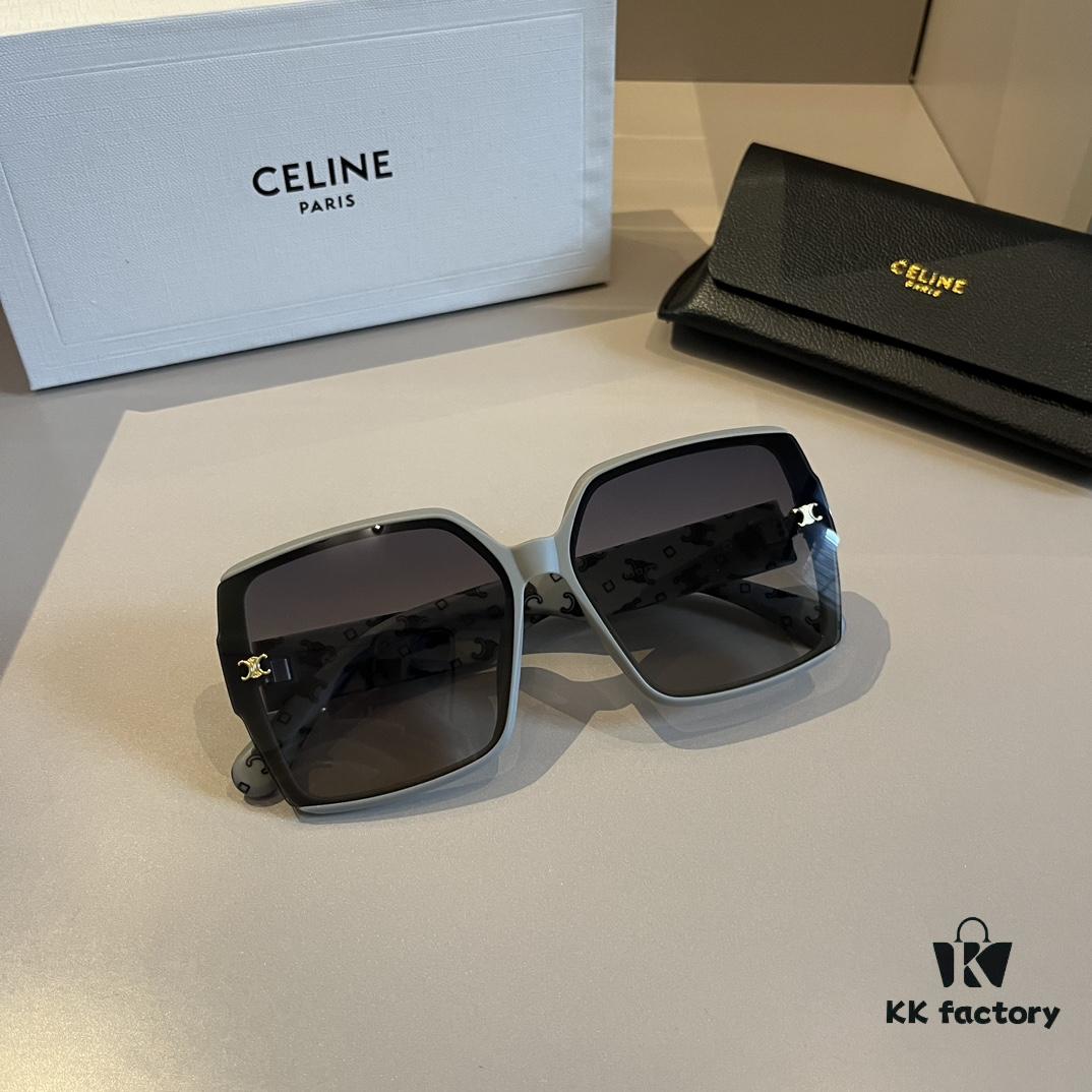 6931ab2accd8ab3d7af9f8b3 Celine New Arrival Sunglasses, Lightweight and Comfortable Frame, Sun Protection with Flattering Face Shape Design