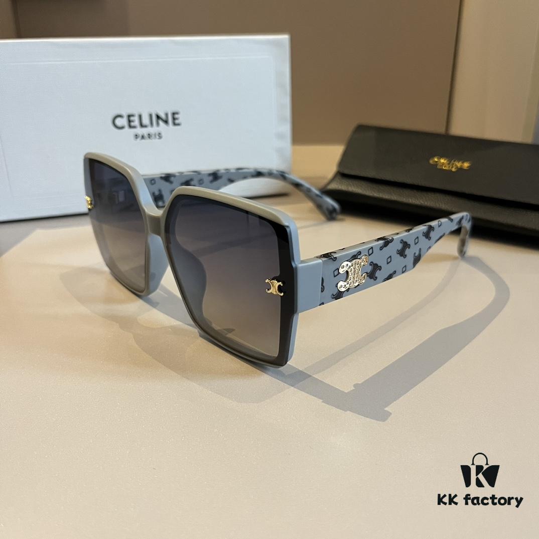 6931ab2accd8ab3d7af9f8b4 Celine New Arrival Sunglasses, Lightweight and Comfortable Frame, Sun Protection with Flattering Face Shape Design