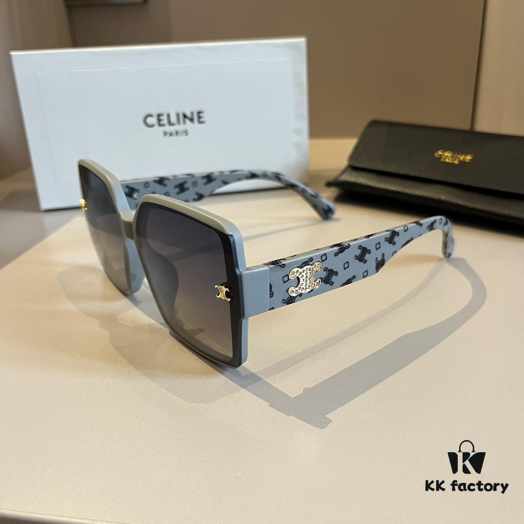 6931ab2accd8ab3d7af9f8b5 Celine New Arrival Sunglasses, Lightweight and Comfortable Frame, Sun Protection with Flattering Face Shape Design