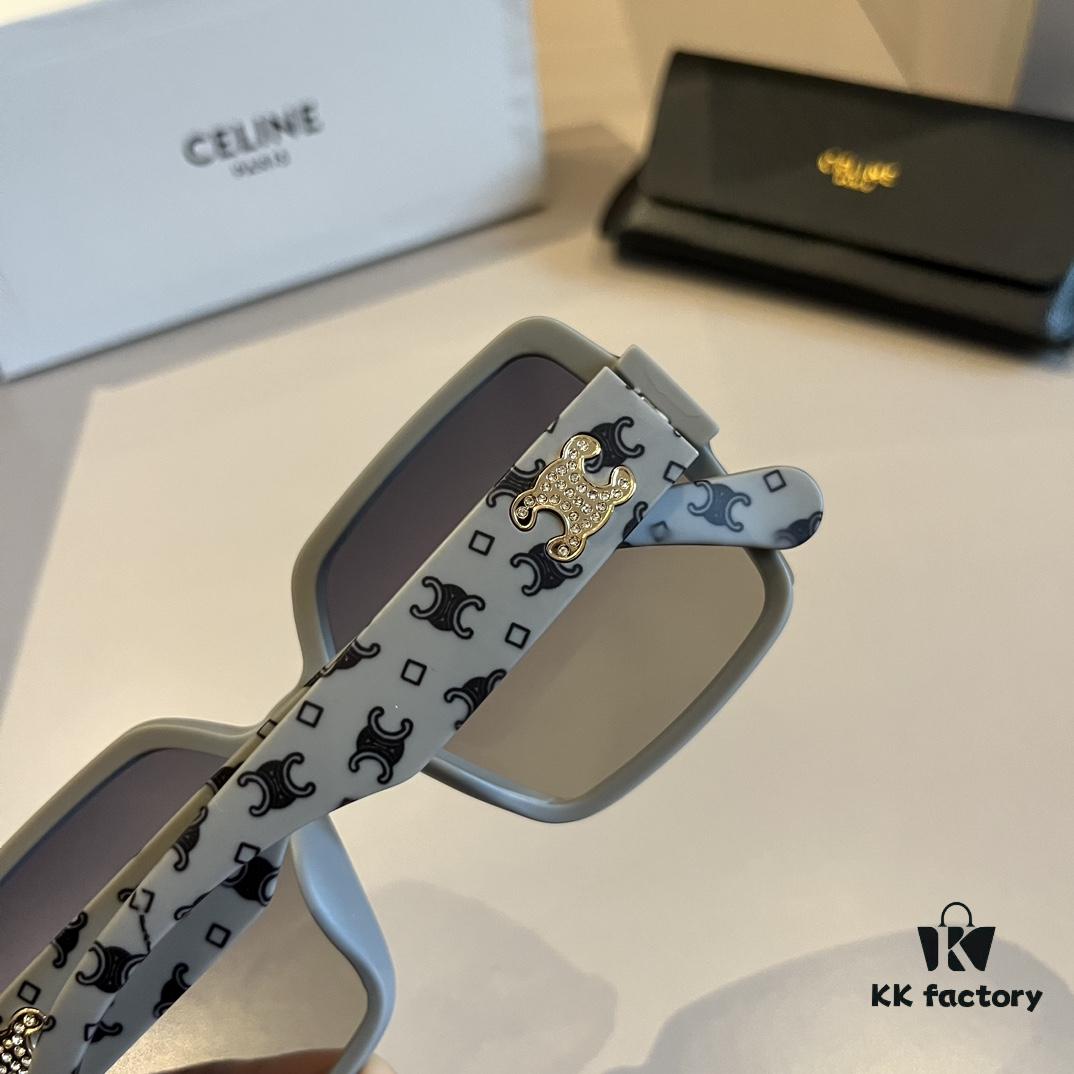 6931ab2accd8ab3d7af9f8b6 Celine New Arrival Sunglasses, Lightweight and Comfortable Frame, Sun Protection with Flattering Face Shape Design