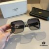 6931ab2accd8ab3d7af9f8b8 Celine New Arrival Sunglasses, Lightweight and Comfortable Frame, Sun Protection with Flattering Face Shape Design