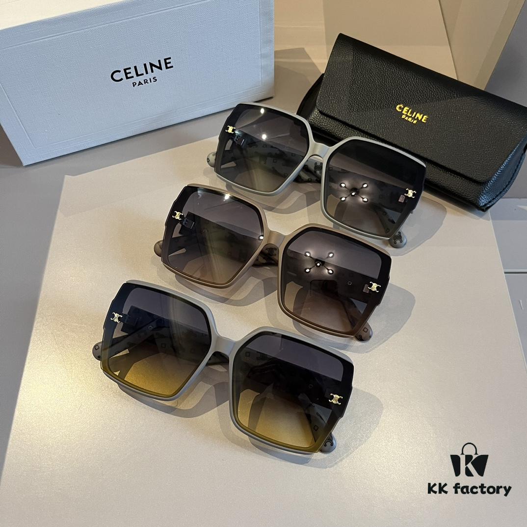 6931ab2accd8ab3d7af9f8b9 Celine New Arrival Sunglasses, Lightweight and Comfortable Frame, Sun Protection with Flattering Face Shape Design