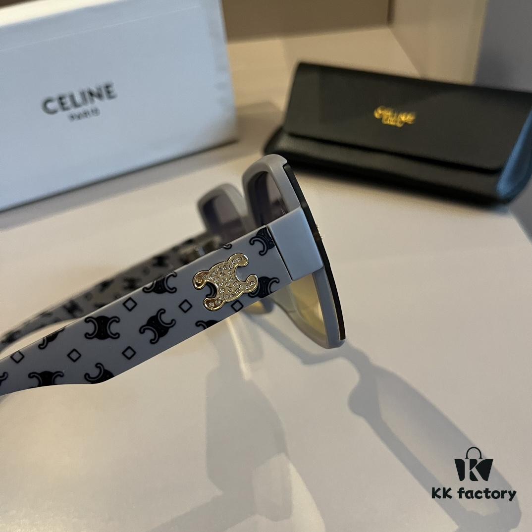 6931ab2accd8ab3d7af9f8bb Celine New Arrival Sunglasses, Lightweight and Comfortable Frame, Sun Protection with Face-Framing Design, Stylish and Excellent Look