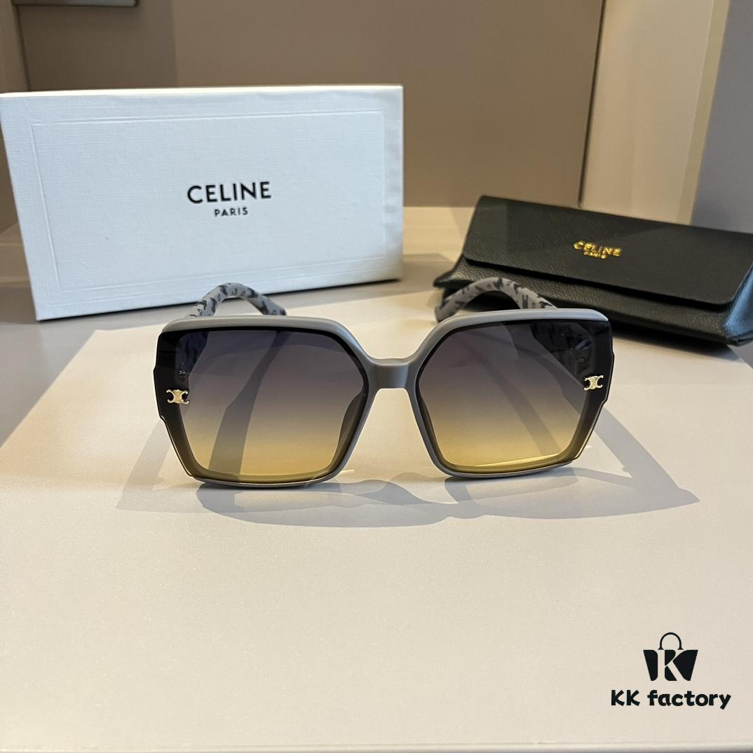 6931ab2accd8ab3d7af9f8bd Celine New Arrival Sunglasses, Lightweight and Comfortable Frame, Sun Protection with Face-Framing Design, Stylish and Excellent Look