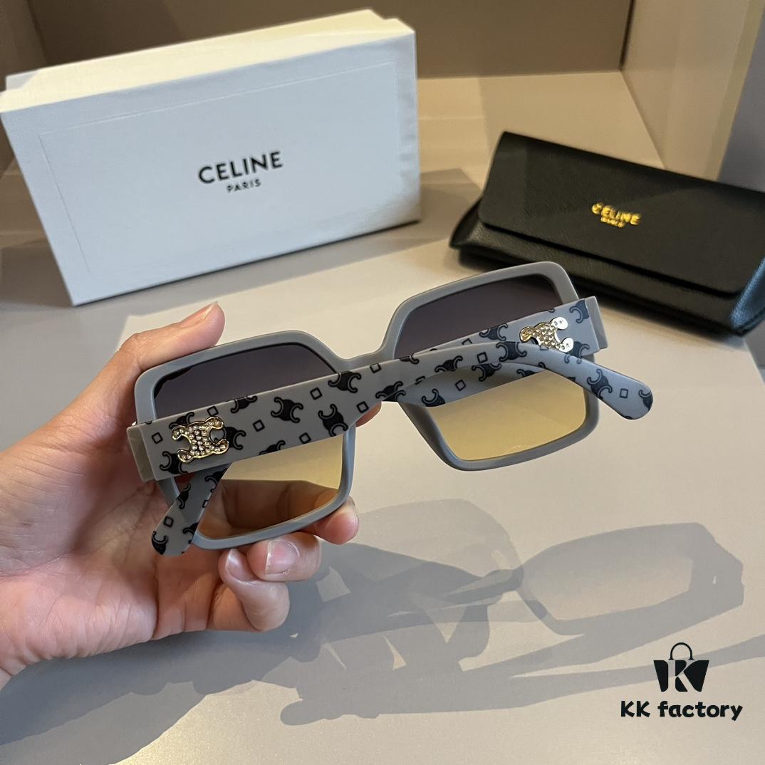 6931ab2accd8ab3d7af9f8bf Celine New Arrival Sunglasses, Lightweight and Comfortable Frame, Sun Protection with Face-Framing Design, Stylish and Excellent Look