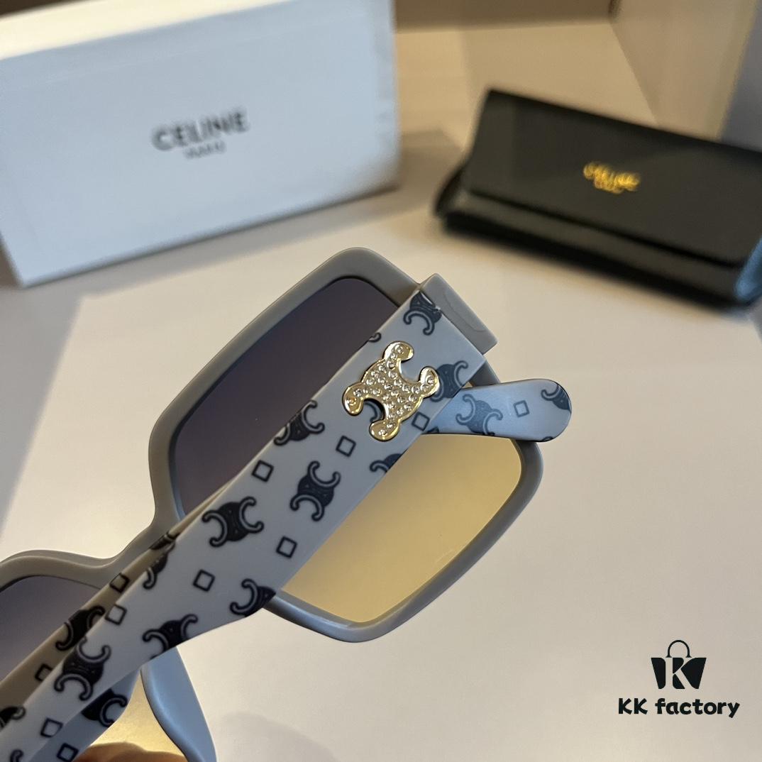 6931ab2accd8ab3d7af9f8c0 Celine New Arrival Sunglasses, Lightweight and Comfortable Frame, Sun Protection with Face-Framing Design, Stylish and Excellent Look
