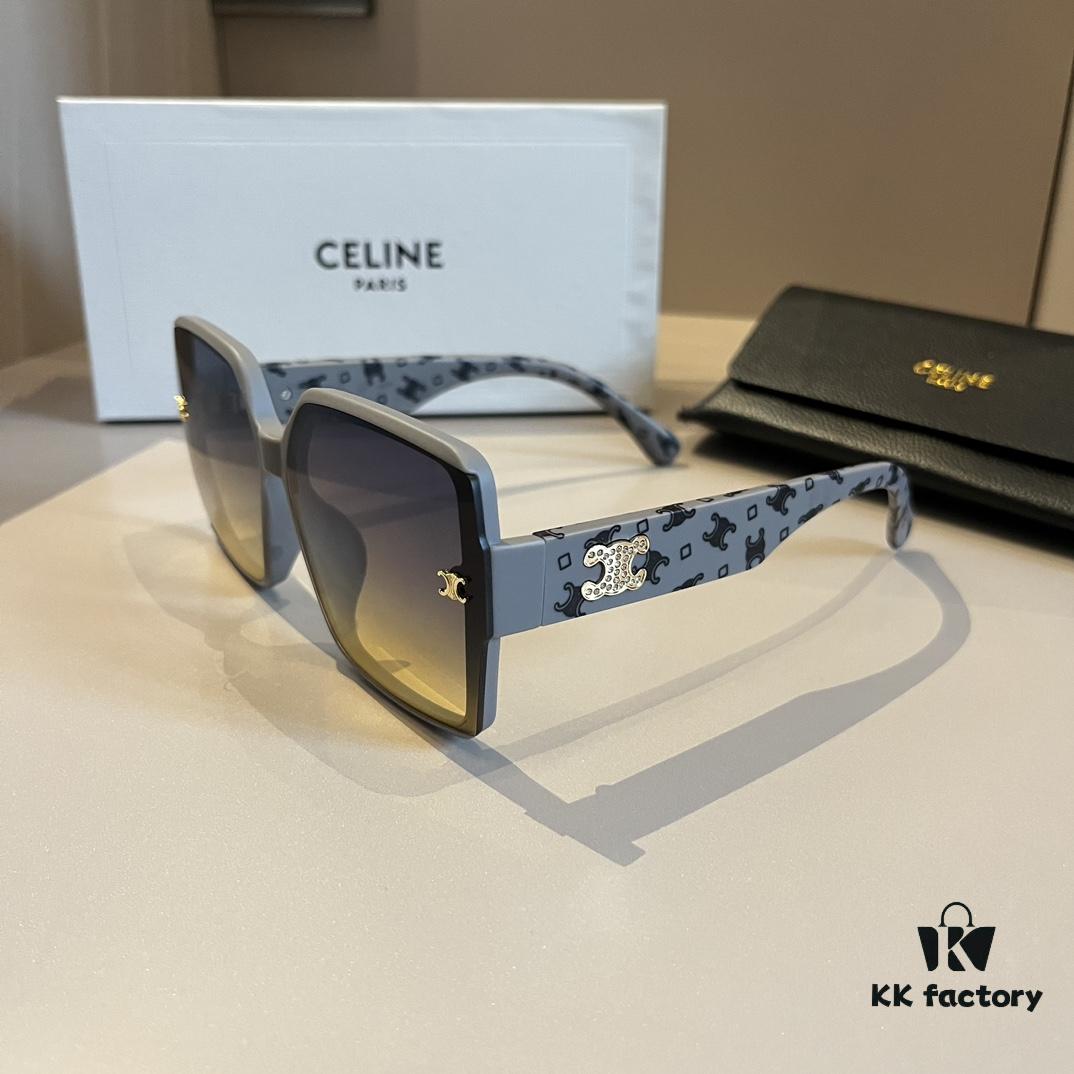 6931ab2accd8ab3d7af9f8c1 Celine New Arrival Sunglasses, Lightweight and Comfortable Frame, Sun Protection with Face-Framing Design, Stylish and Excellent Look