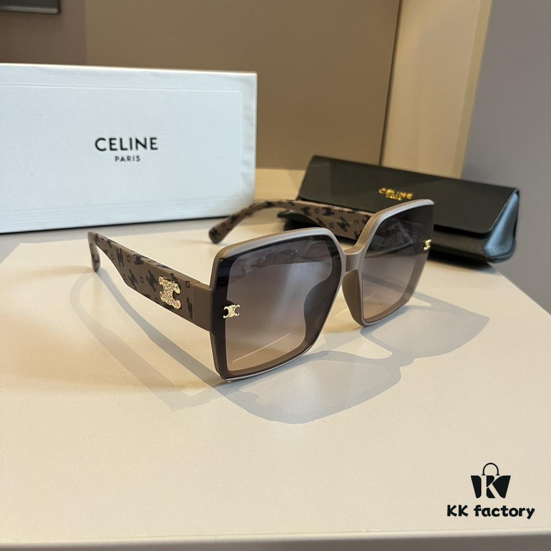 6931ab2bccd8ab3d7af9f8c3 Celine New Arrival Sunglasses, Lightweight and Comfortable Frame, Sun Protection with Face-Framing Design, Stylish and Excellent Look