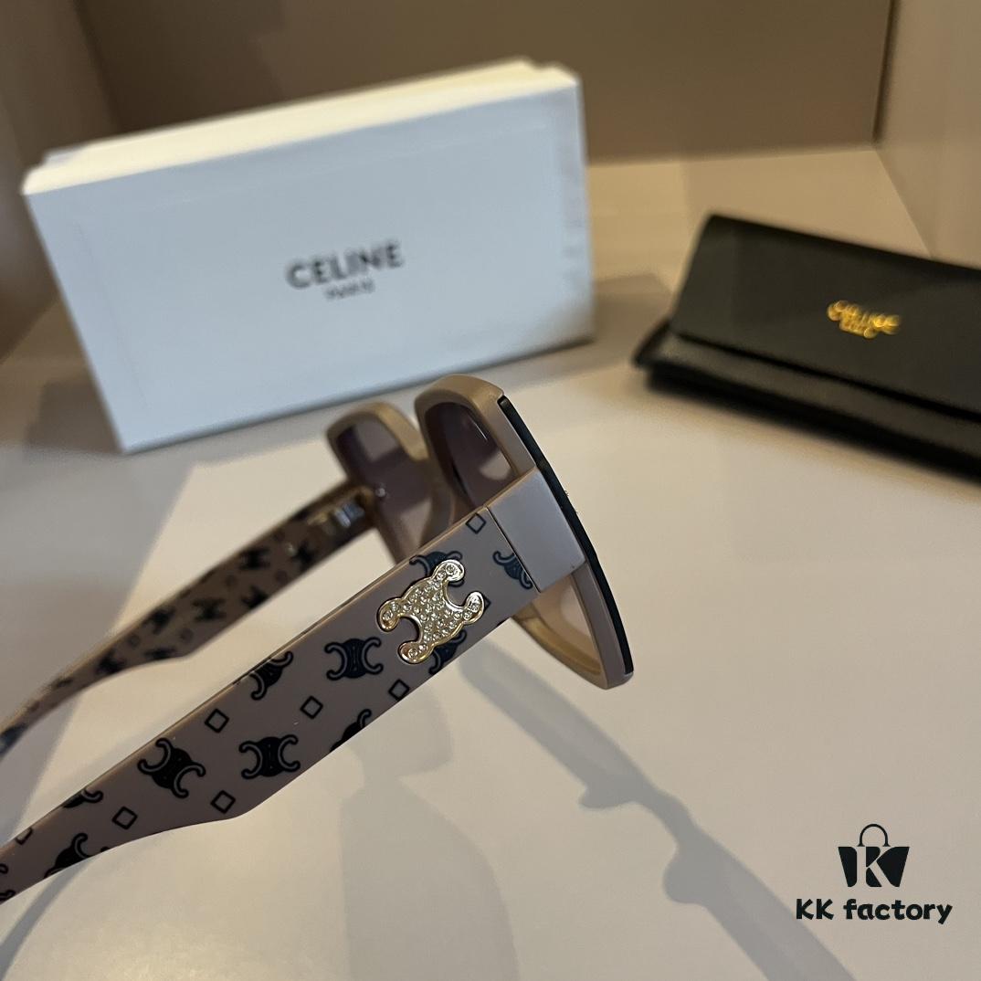 6931ab2bccd8ab3d7af9f8c4 Celine New Arrival Sunglasses, Lightweight and Comfortable Frame, Sun Protection with Face-Framing Design, Stylish and Excellent Look