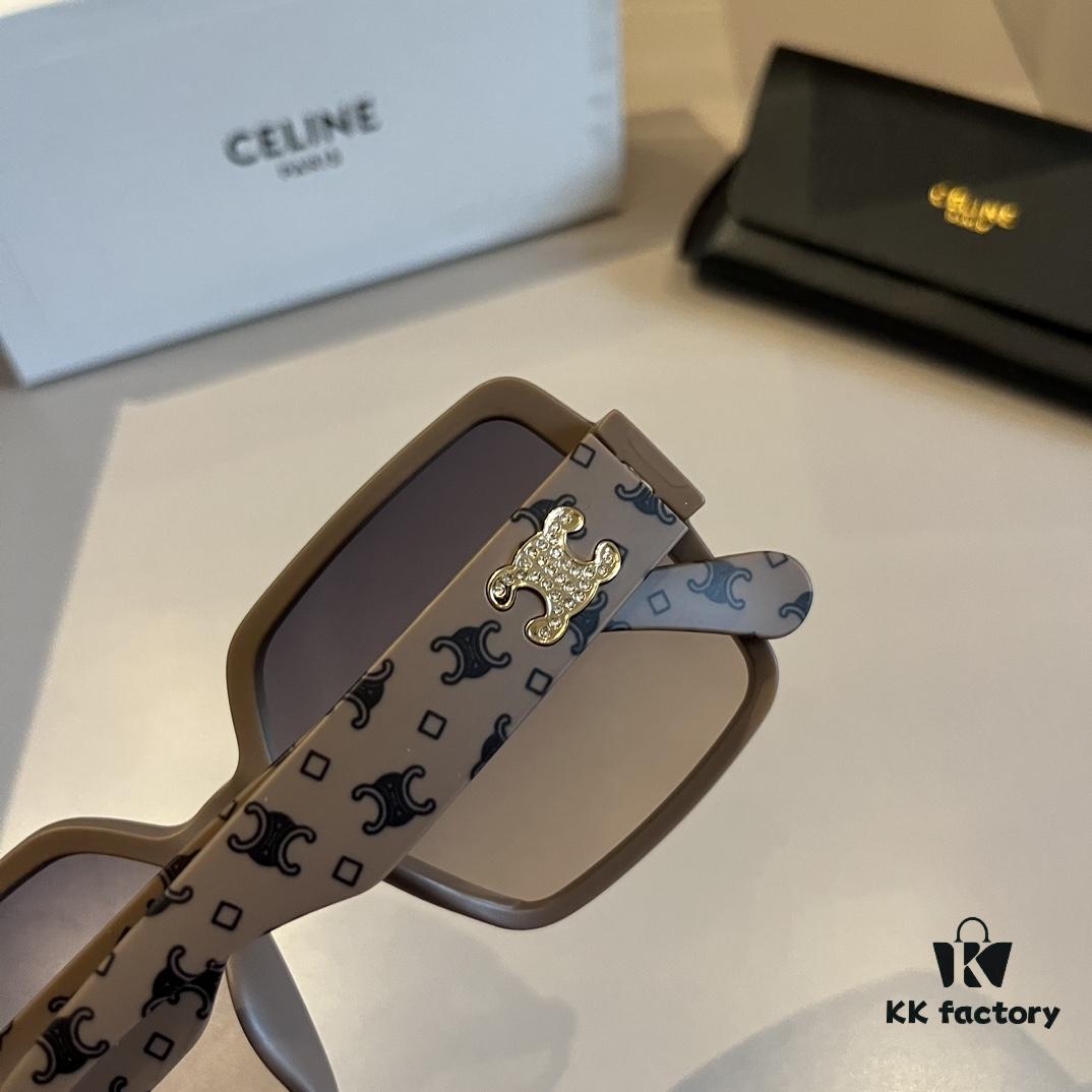6931ab2bccd8ab3d7af9f8c6 Celine New Arrival Sunglasses, Lightweight and Comfortable Frame, Sun Protection with Face-Framing Design, Stylish and Excellent Look