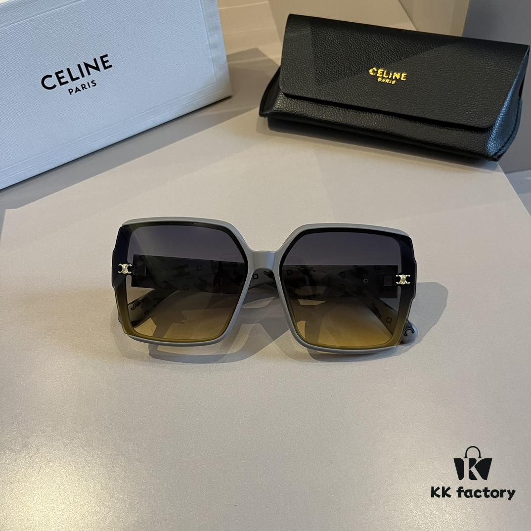 6931ab2bccd8ab3d7af9f8c7 Celine New Arrival Sunglasses, Lightweight and Comfortable Frame, Sun Protection with Face-Framing Design, Stylish and Excellent Look