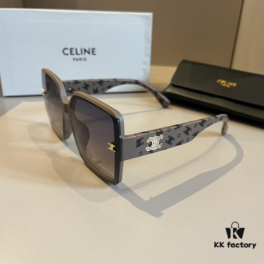 6931ab2bccd8ab3d7af9f8c8 Celine New Arrival Sunglasses, Lightweight and Comfortable Frame, Sun Protection with Face-Framing Design, Stylish and Excellent Look