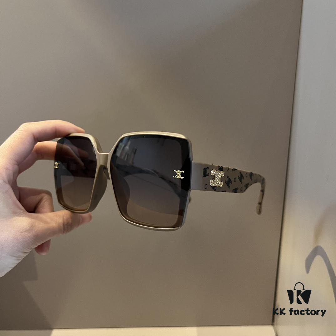 6931ab2bccd8ab3d7af9f8ca Celine New Arrival Sunglasses, Lightweight and Comfortable Frame, Sun Protection with Face-Framing Design, Stylish and Excellent Look