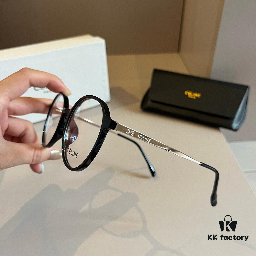 6931ab2bccd8ab3d7af9f8ce Celine Optical Frame 2024 Official Pre-Spring New Arrival, Popular Oversized Polarized Sunglasses Worn by Numerous Celebrities