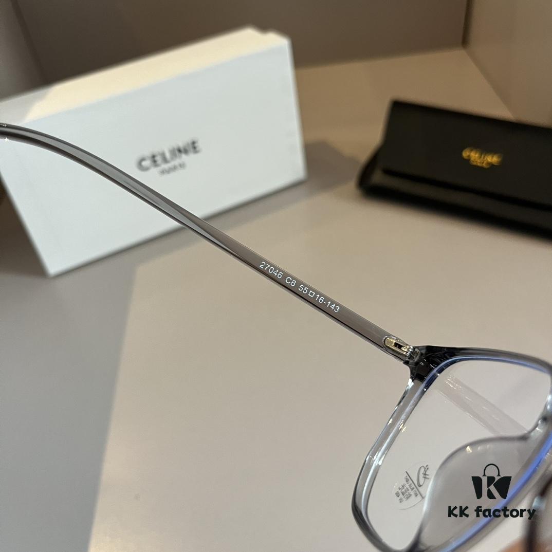 6931ab30ccd8ab3d7af9f918 Celine Optical Glasses 2024 Official Spring Collection New Arrival, Popular Oversized Polarized Sunglasses Worn by Many Celebrities