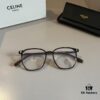 Celine Optical Frame 2024 Official Early Spring New Arrival, Popular Large-Frame Sunglasses Worn by Numerous Celebrities, Polarized Ultra-Clear Sunglasses