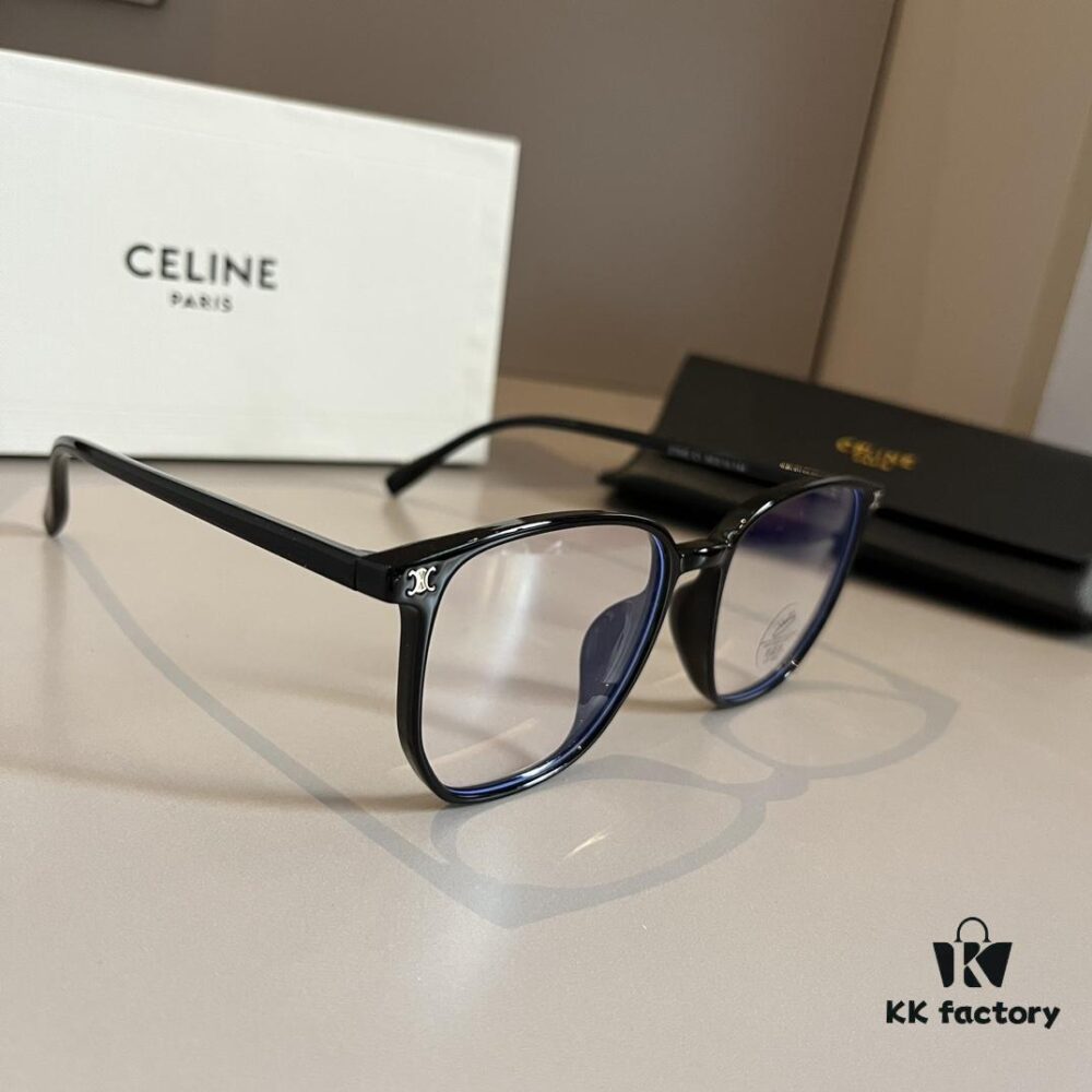 6931ab31ccd8ab3d7af9f92c Celine Optical Frame 2024 Official Early Spring New Arrival, Popular Large-Frame Sunglasses Worn by Numerous Celebrities, Polarized Ultra-Clear Sunglasses