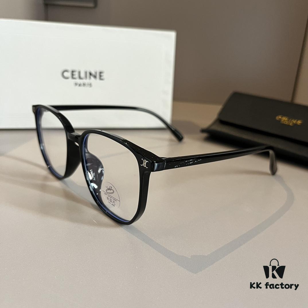 Celine Optical Frame 2024 Official Early Spring New Arrival, Popular Large-Frame Sunglasses Worn by Numerous Celebrities, Polarized Ultra-Clear Sunglasses