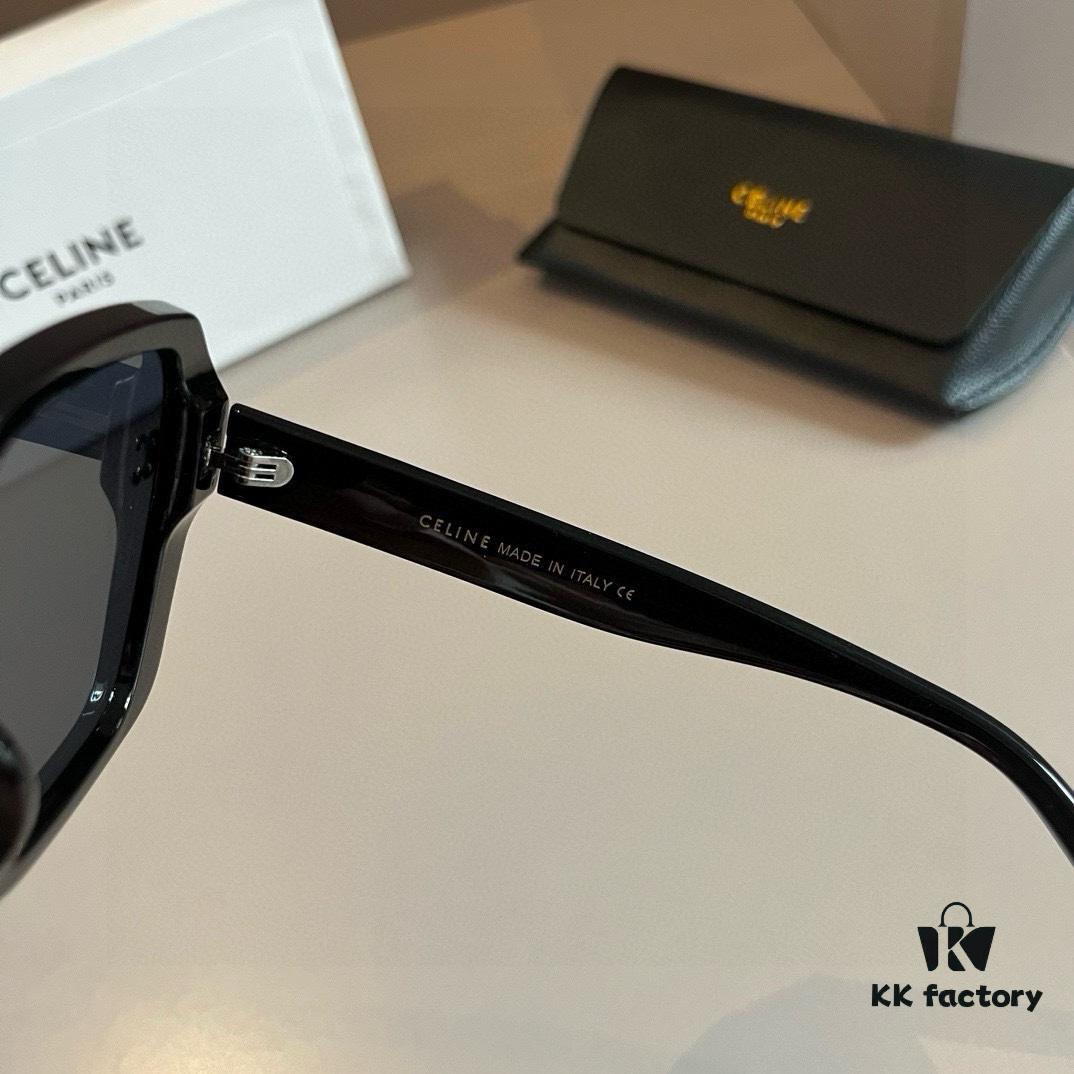 6931ab32ccd8ab3d7af9f938 CELINE Women's Sunglasses, Highly Textured, HD Lenses, Stylish and Versatile