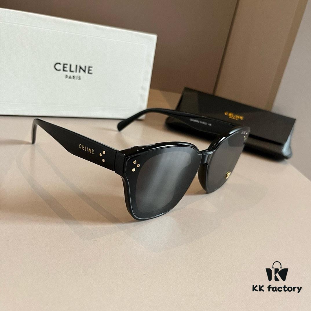 6931ab34ccd8ab3d7af9f957 Celine Square Sunglasses, a Game-Changer for All Face Shapes, Especially Flattering for Round and Square Faces, Slimming Effect, Stylish Designer Shades
