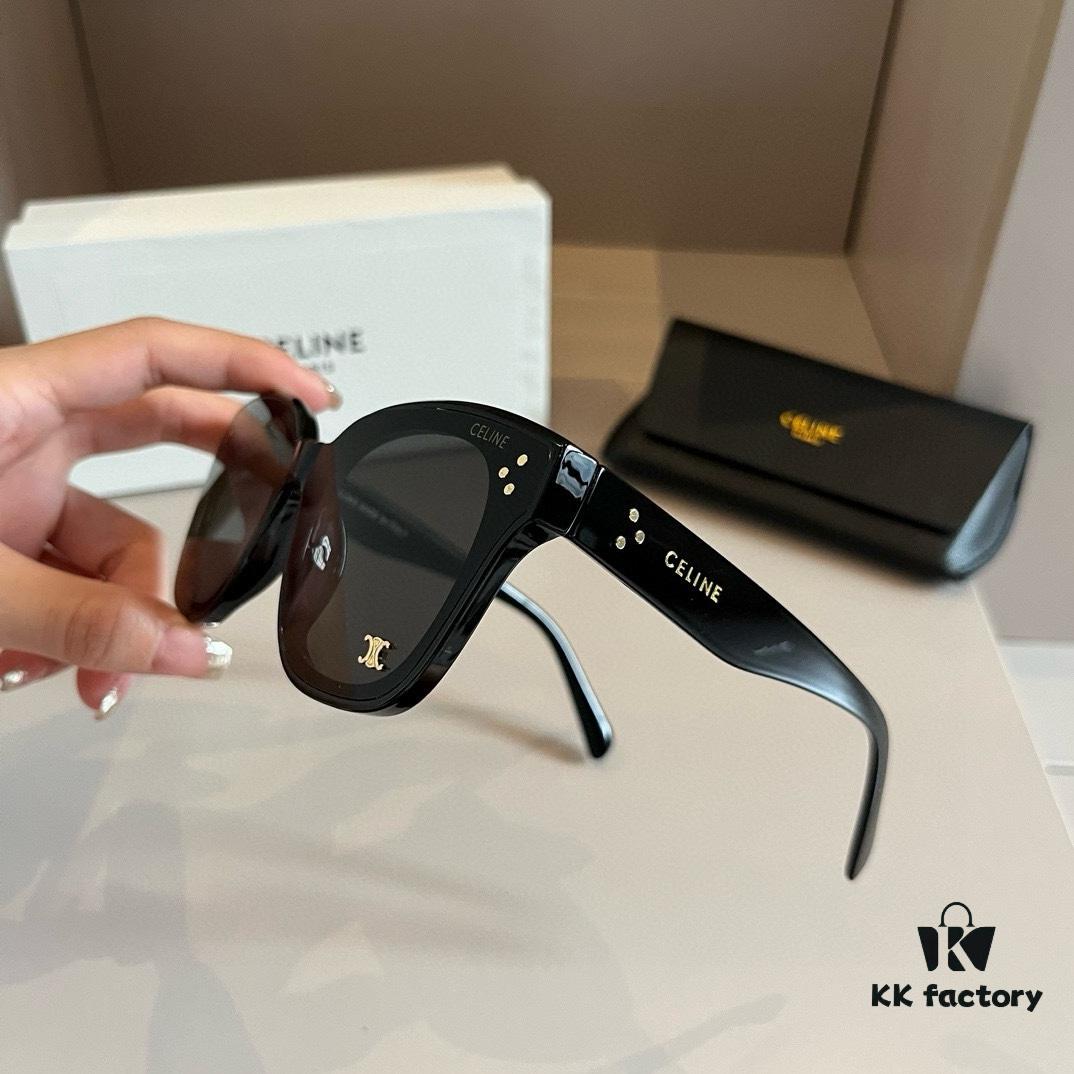 6931ab34ccd8ab3d7af9f959 Celine Square Sunglasses, a Game-Changer for All Face Shapes, Especially Flattering for Round and Square Faces, Slimming Effect, Stylish Designer Shades
