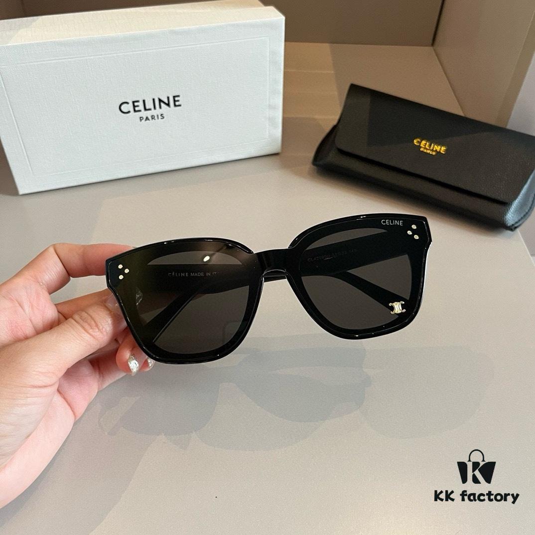 6931ab34ccd8ab3d7af9f95a Celine Square Sunglasses, a Game-Changer for All Face Shapes, Especially Flattering for Round and Square Faces, Slimming Effect, Stylish Designer Shades