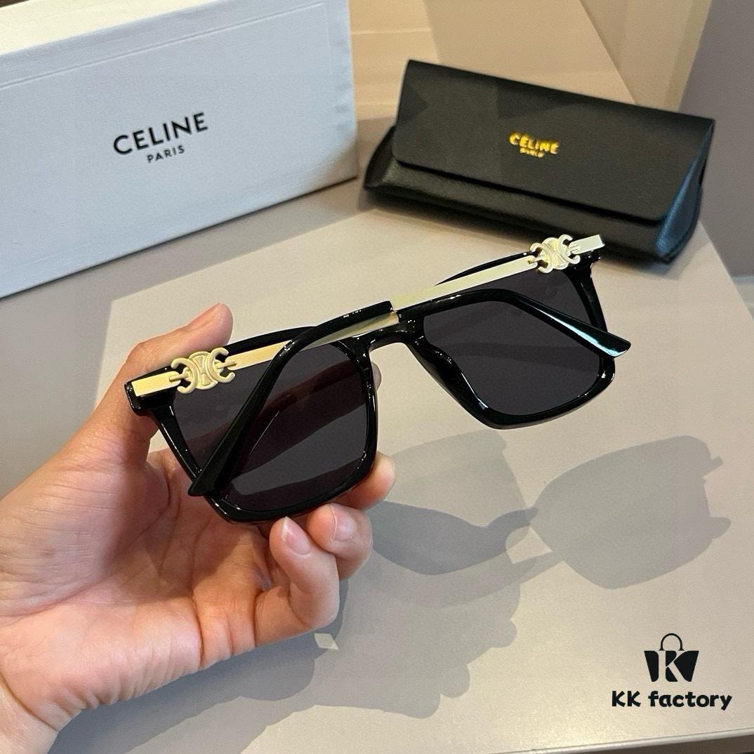 6931ab36ccd8ab3d7af9f96f Celine Square Sunglasses, a Game-Changer for All Face Shapes, Especially Flattering for Round and Square Faces, Slimming Effect, Stylish Designer Shades