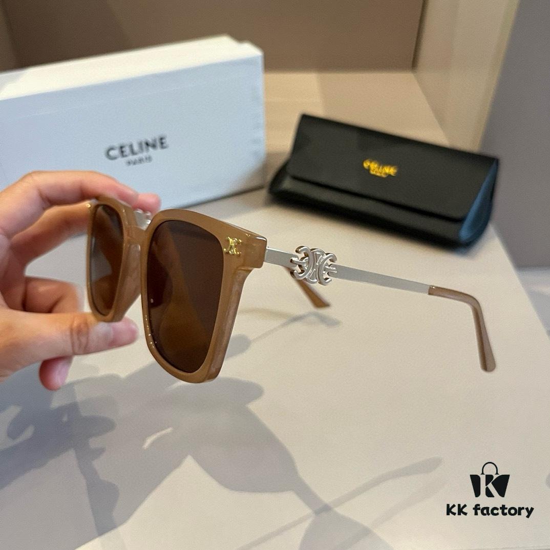 6931ab36ccd8ab3d7af9f975 Celine Square Sunglasses, a Game-Changer for Round and Square Faces, Flattering Face-Contouring Design