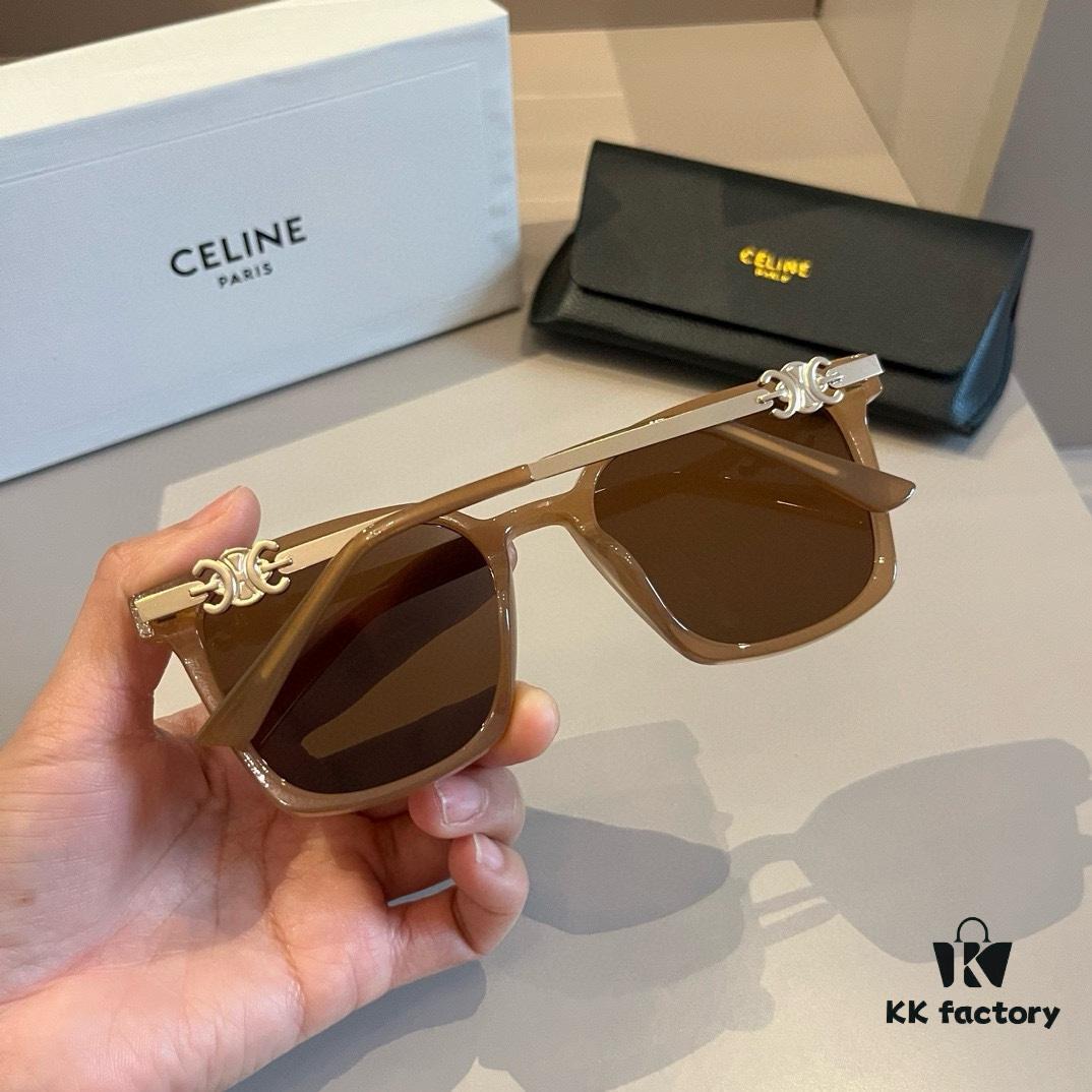 6931ab36ccd8ab3d7af9f977 Celine Square Sunglasses, a Game-Changer for Round and Square Faces, Flattering Face-Contouring Design