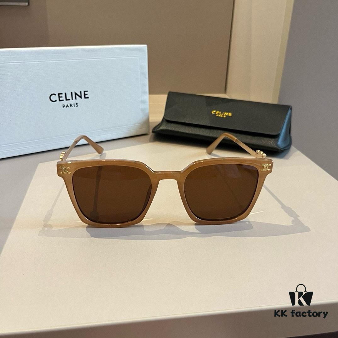 6931ab37ccd8ab3d7af9f97a Celine Square Sunglasses, a Game-Changer for Round and Square Faces, Flattering Face-Contouring Design