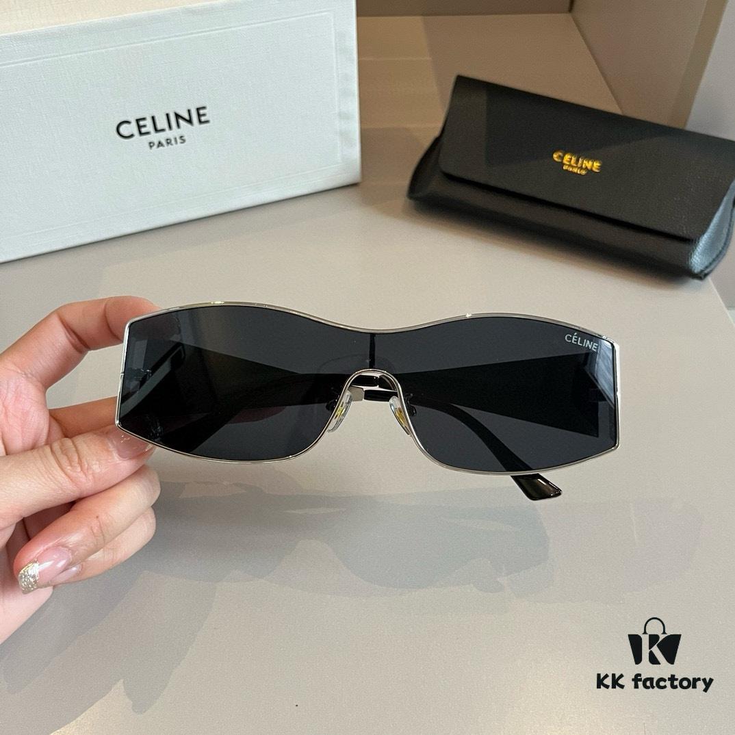 Celine New Arrival Sunglasses, Runway Style Favored by Fashion Icons and Socialites
