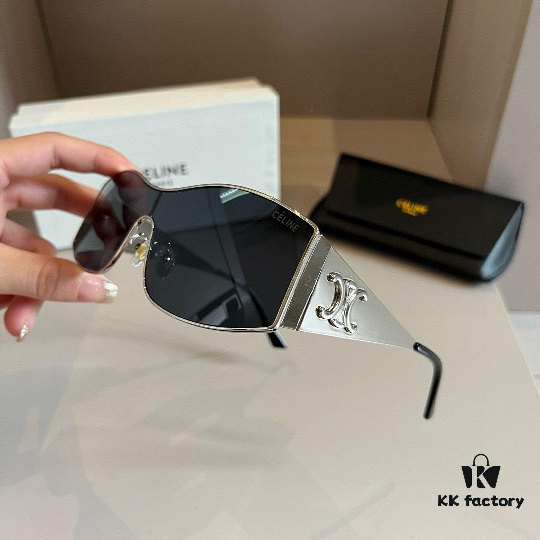 Celine New Arrival Sunglasses, Runway Style Favored by Fashion Icons and Socialites