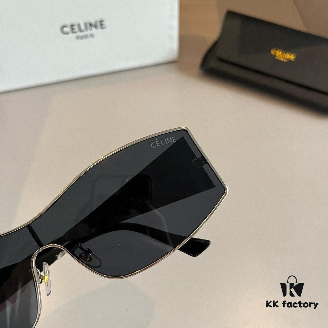 Celine New Arrival Sunglasses, Runway Style Favored by Fashion Icons and Socialites