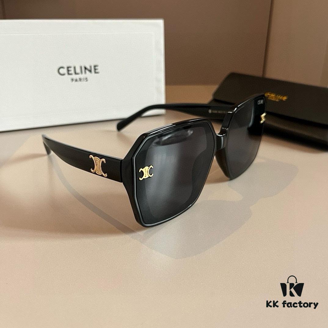 6931ab39ccd8ab3d7af9f99e CELINE Women's Sunglasses, Highly Textured, HD Lenses, Stylish and Versatile