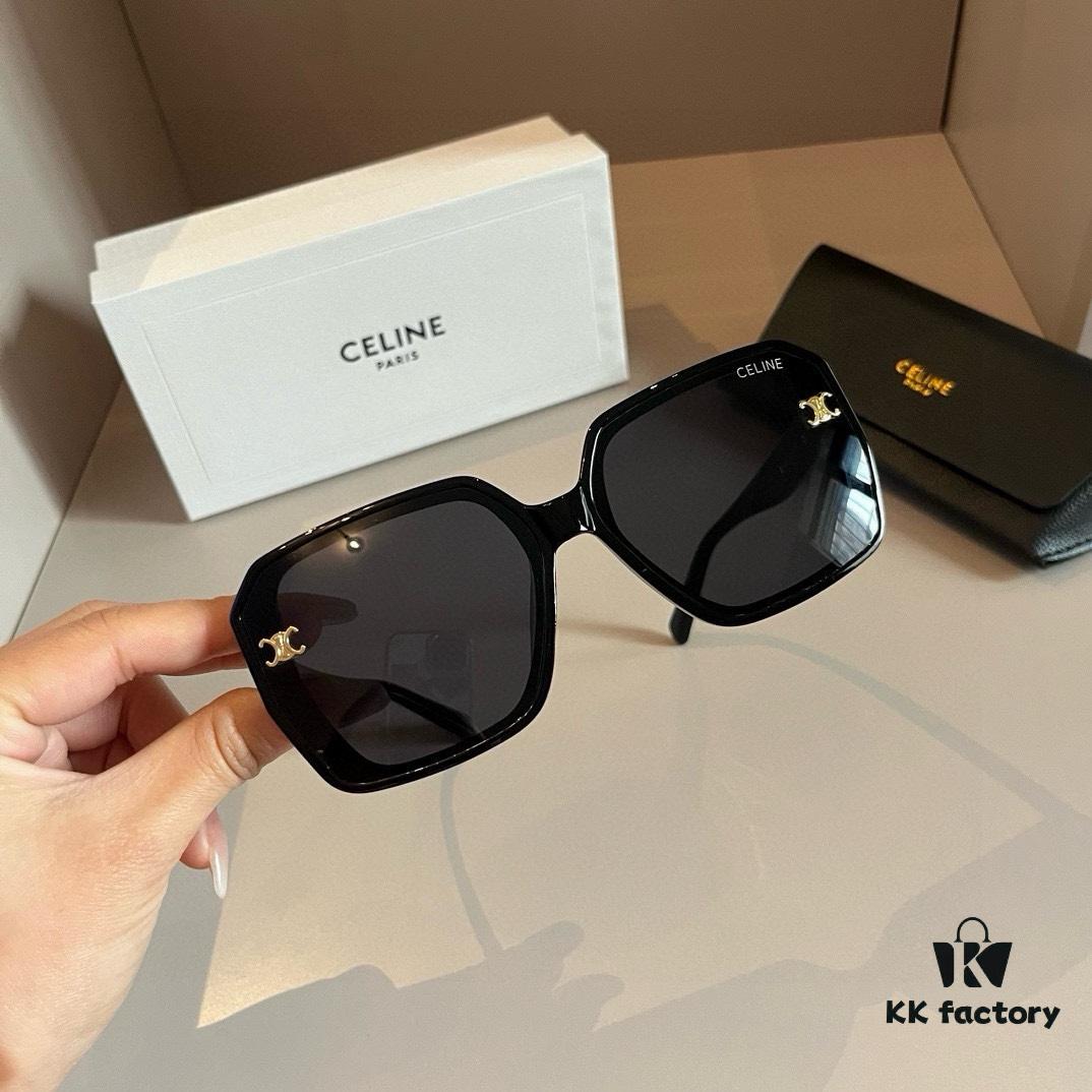 6931ab3accd8ab3d7af9f9a5 CELINE Women's Sunglasses, Highly Textured, HD Lenses, Stylish and Versatile