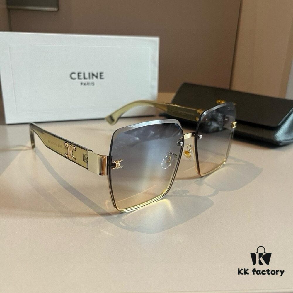 6931ab3bccd8ab3d7af9f9b8 CELINE Women's Sunglasses, Highly Textured, HD Lenses, Stylish and Versatile