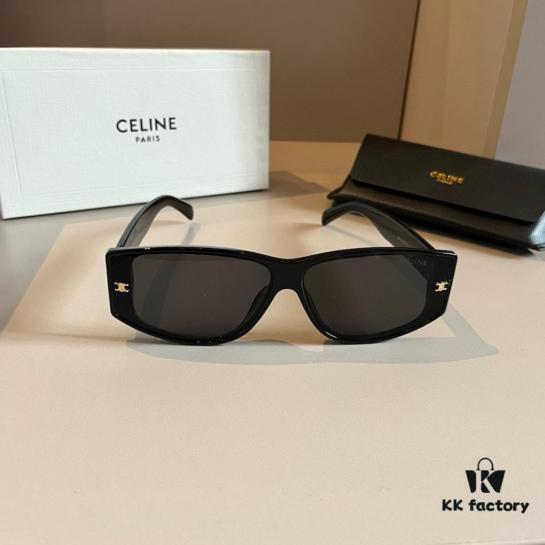 CELINE Square Cat-Eye Sunglasses