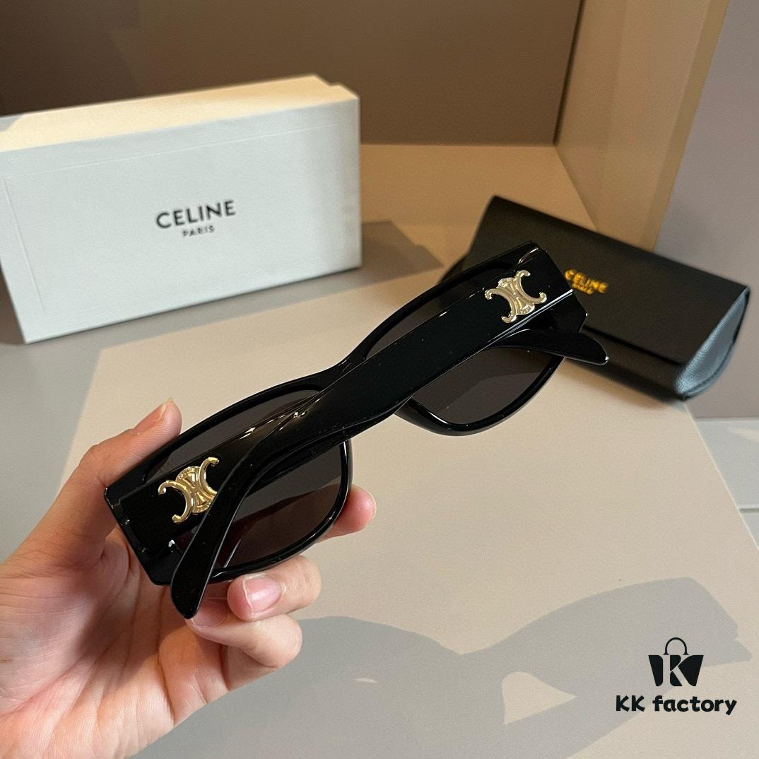 CELINE Square Cat-Eye Sunglasses